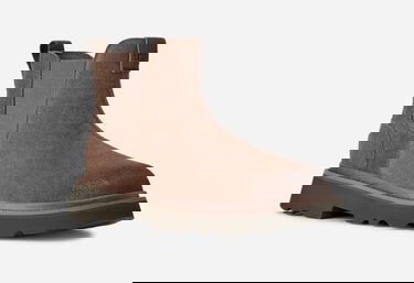Кецове и обувки UGG UGG Chelsea Lug Boots Кафяво | 1171372-MLSS, 1