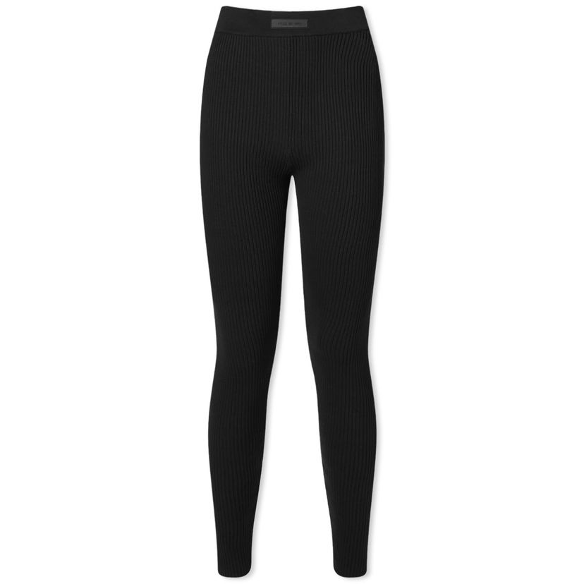 Клинове Fear of God Essentials Knit Leggings Черно | 192SP235350FW