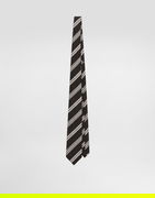 Dolce & Gabbana Jacquard Tie with Stripes