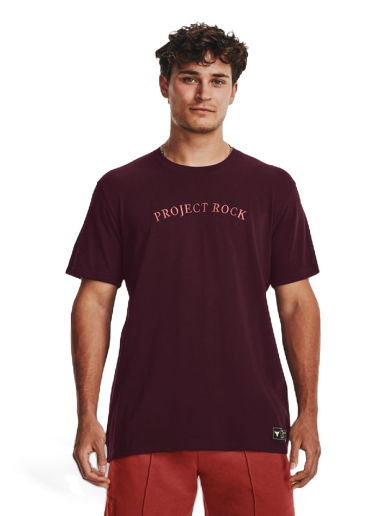 Тениска Under Armour T-shirt Бургунди | 1379749-600