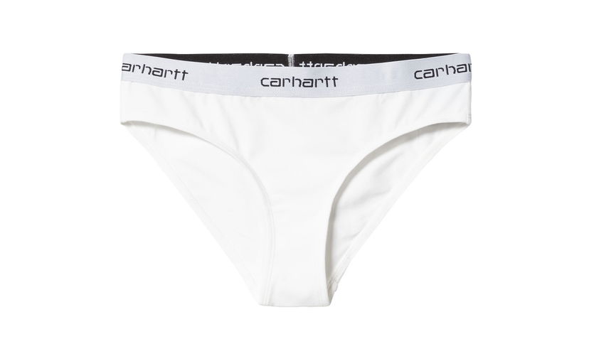 гащички Carhartt WIP Script Brief W Бяло | I032942_02_XX