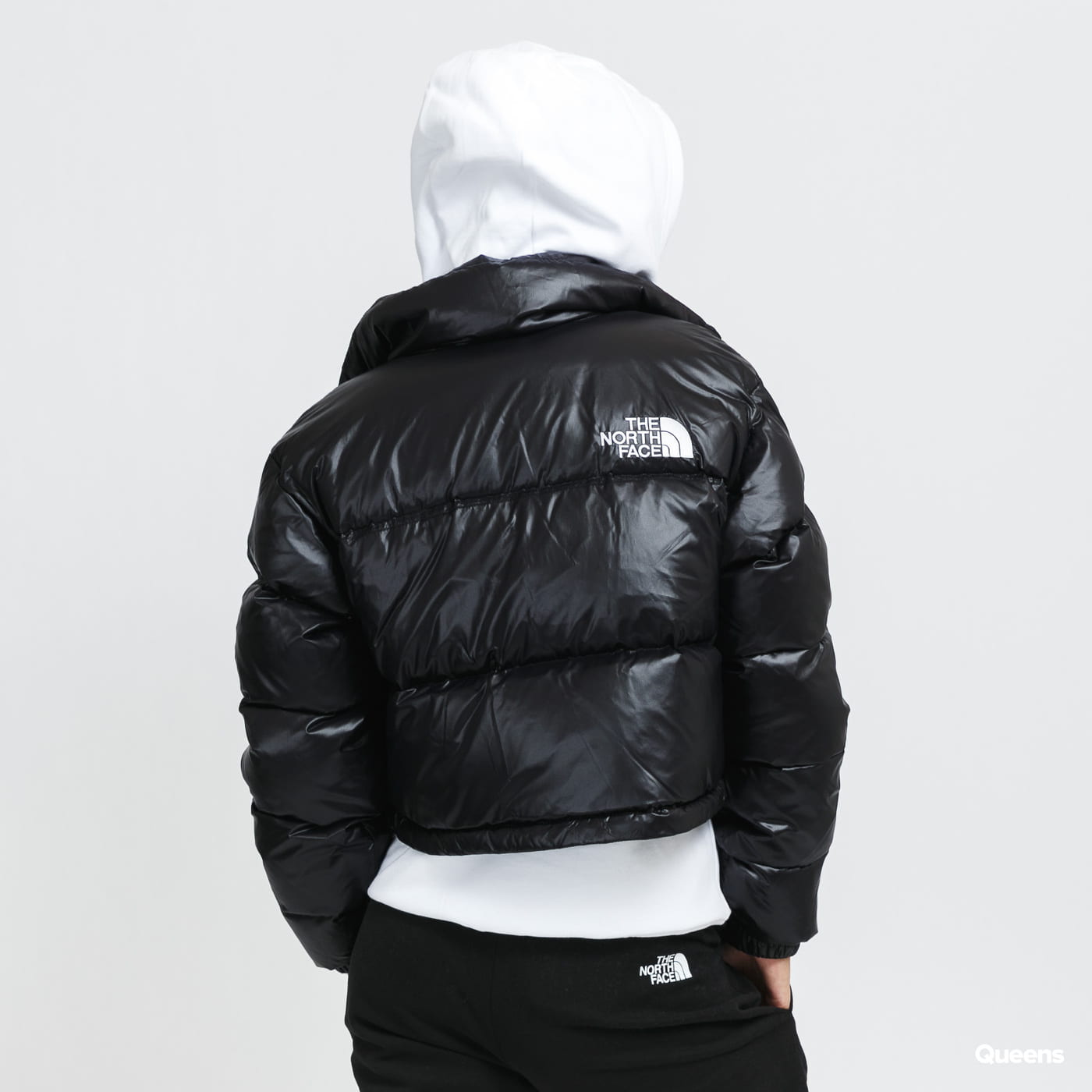 Пухо яке The North Face Nuptse Short Jacket Черно | NF0A5GGEJK3, 1