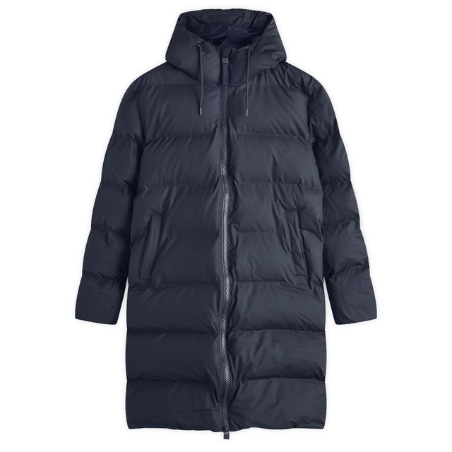 Long Puffer Jacket