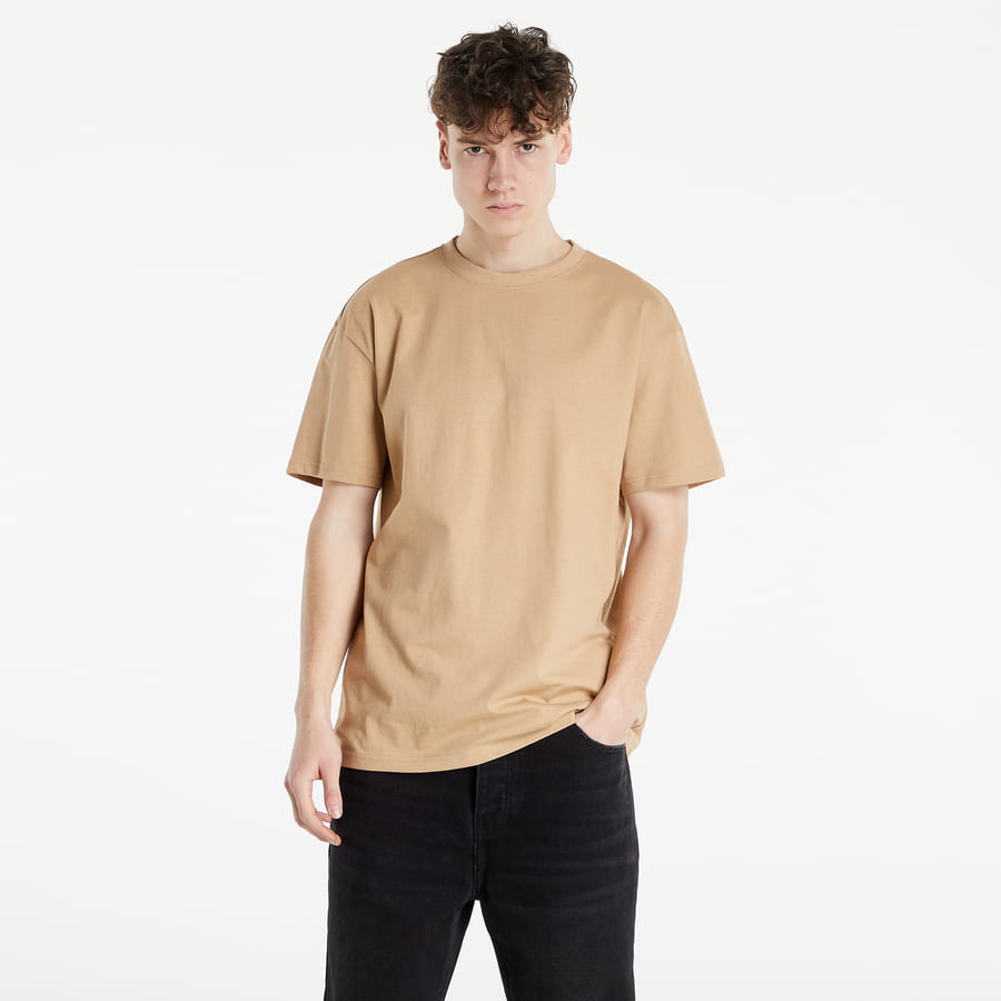 Тениска Urban Classics Heavy Oversized Tee Бежово | TB1778-Béžové, 0