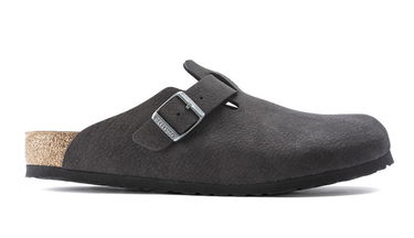 Кецове и обувки Birkenstock Boston BS Regular Fit Черно | 1023518, 4