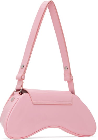 Дамска чанта Diesel Diesel Play Crossbody Bag Розово | X10221 P6255, 2