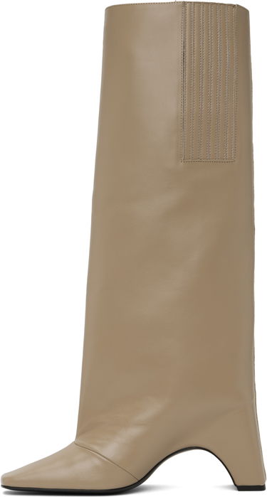 Облекло Coperni Coperni Bridge Tall Boots Бежово | COPSH03F6012, 2
