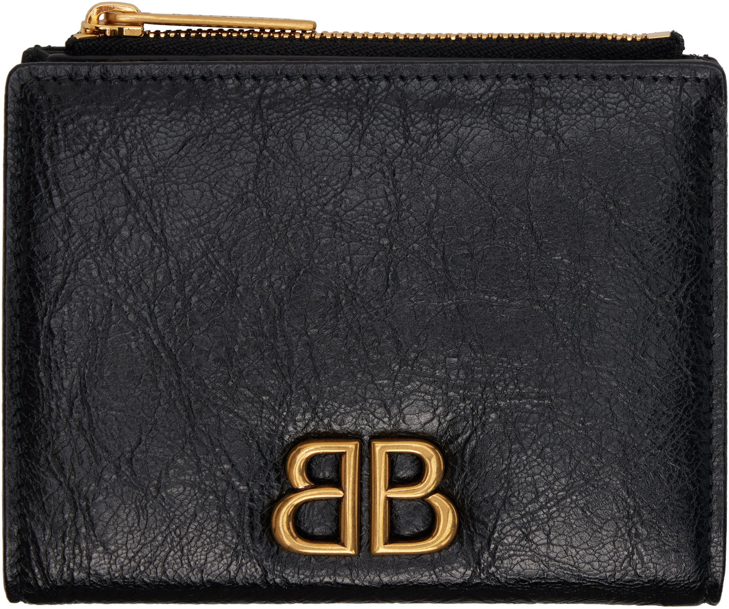 Портфейл Balenciaga Bifold Wallet Черно | 792412 2AAXB, 0