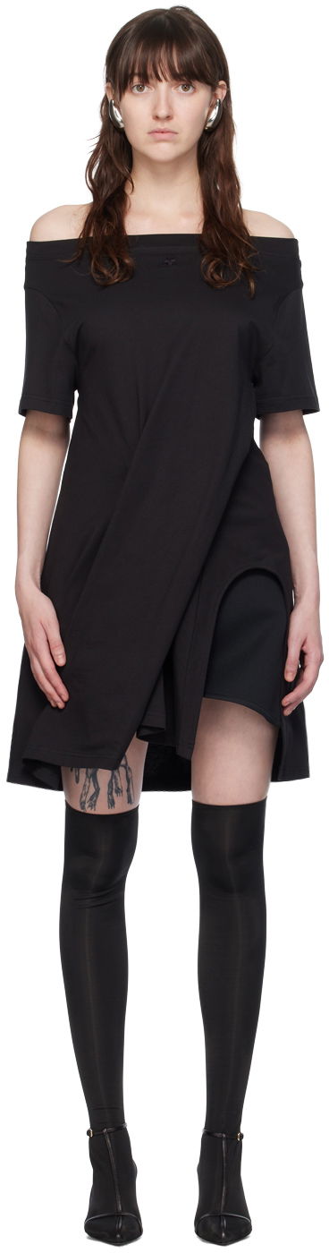 Courrèges Boatneck Minidress