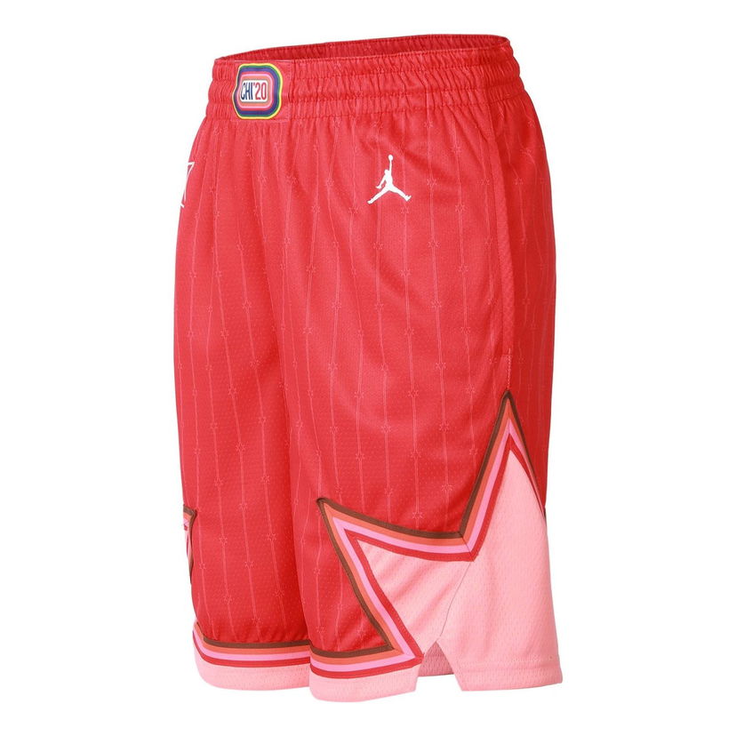 Къси панталони Jordan NBA All-Star Edition Swingman Basketball Shorts Червено | CJ1068-657