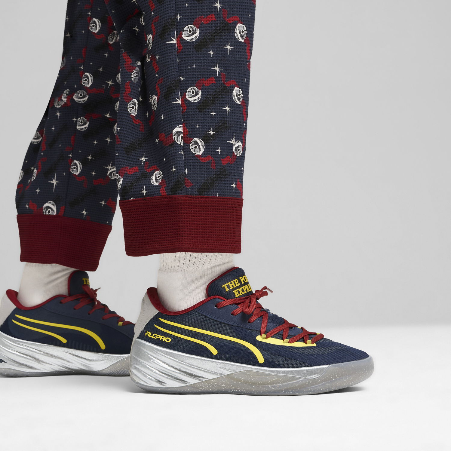 Кецове и обувки Puma All-Pro NITRO Polar Express Синьо | 310396_01, 1