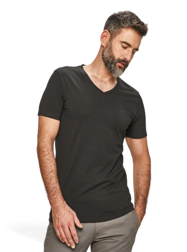 Тениска Levi's ® T-Shirt 2-pack Черно | 37152.0006