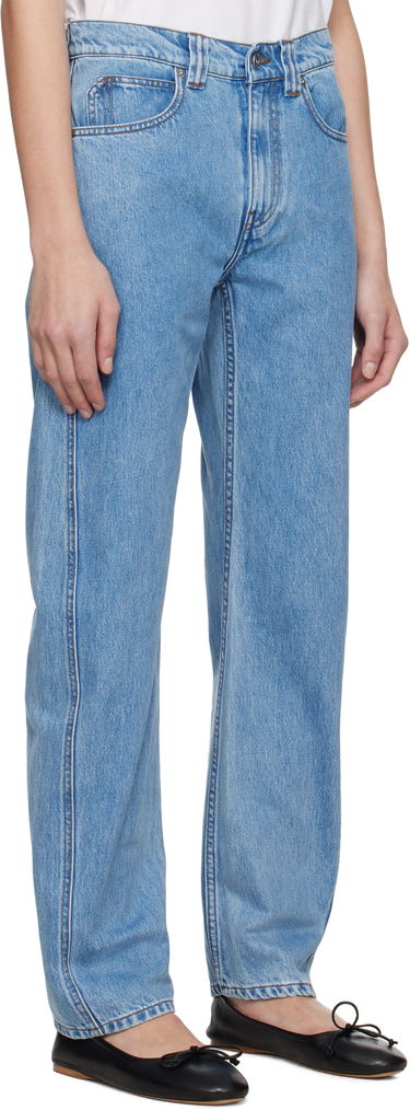 Дънки JW Anderson JW Anderson Twisted Slim Leg Jeans Синьо | DT0111-PG1774, 1