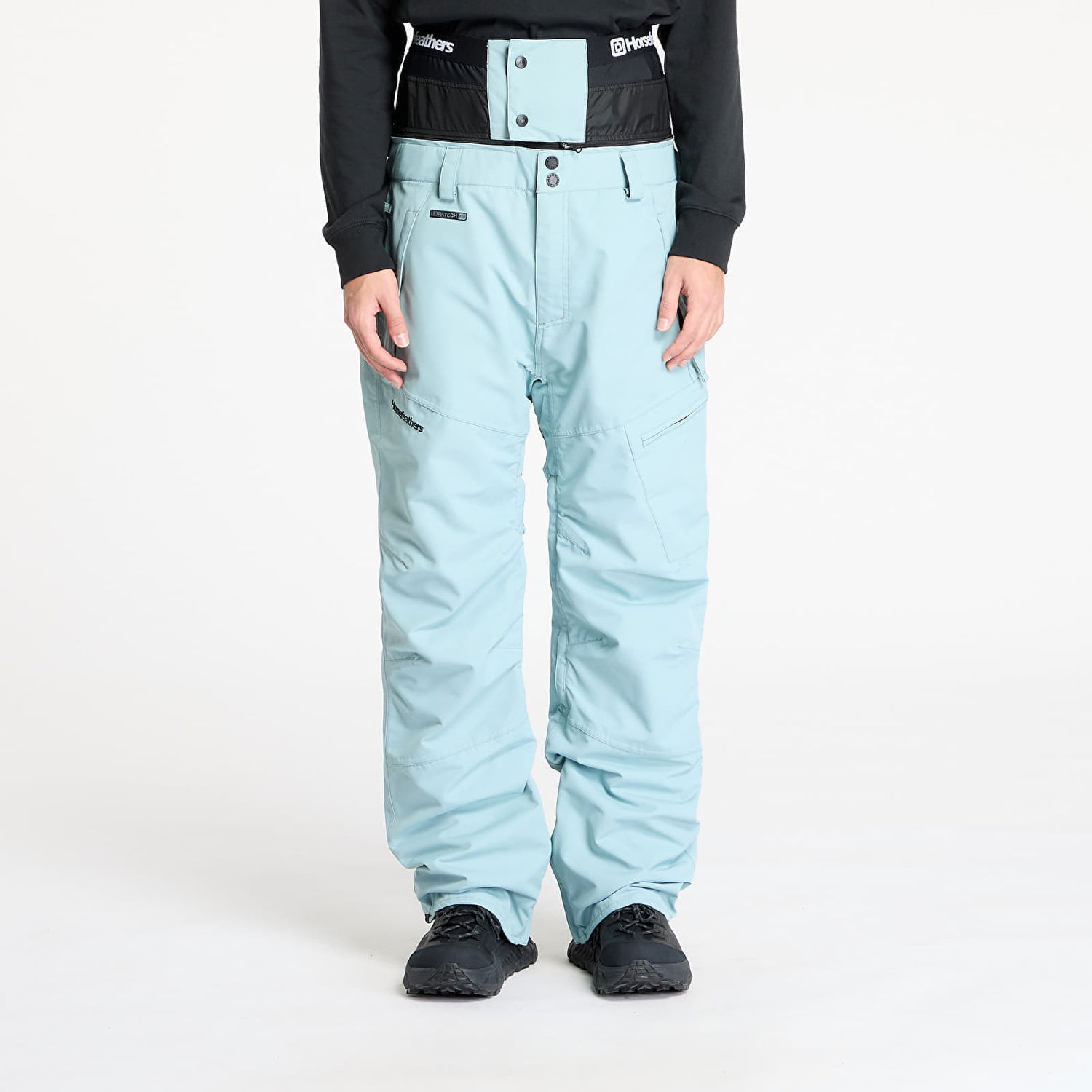 Спортни панталони Horsefeathers Horsefeathers Charger Snow Pants Тюркоазено | OM298M, 0