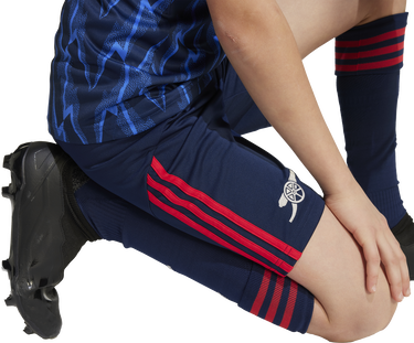 Къси панталони adidas Originals Arsenal 2025/26 Away Shorts Kids Тъмно синьо | ji9547, 3