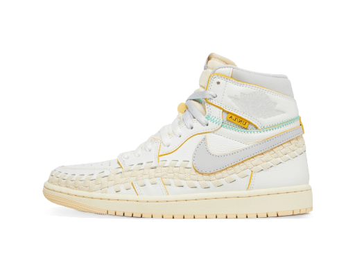 Кецове и обувки Jordan Union LA x BBSx Air Jordan 1 High OG "Pale Vanilla" Бежово | FD2565-100