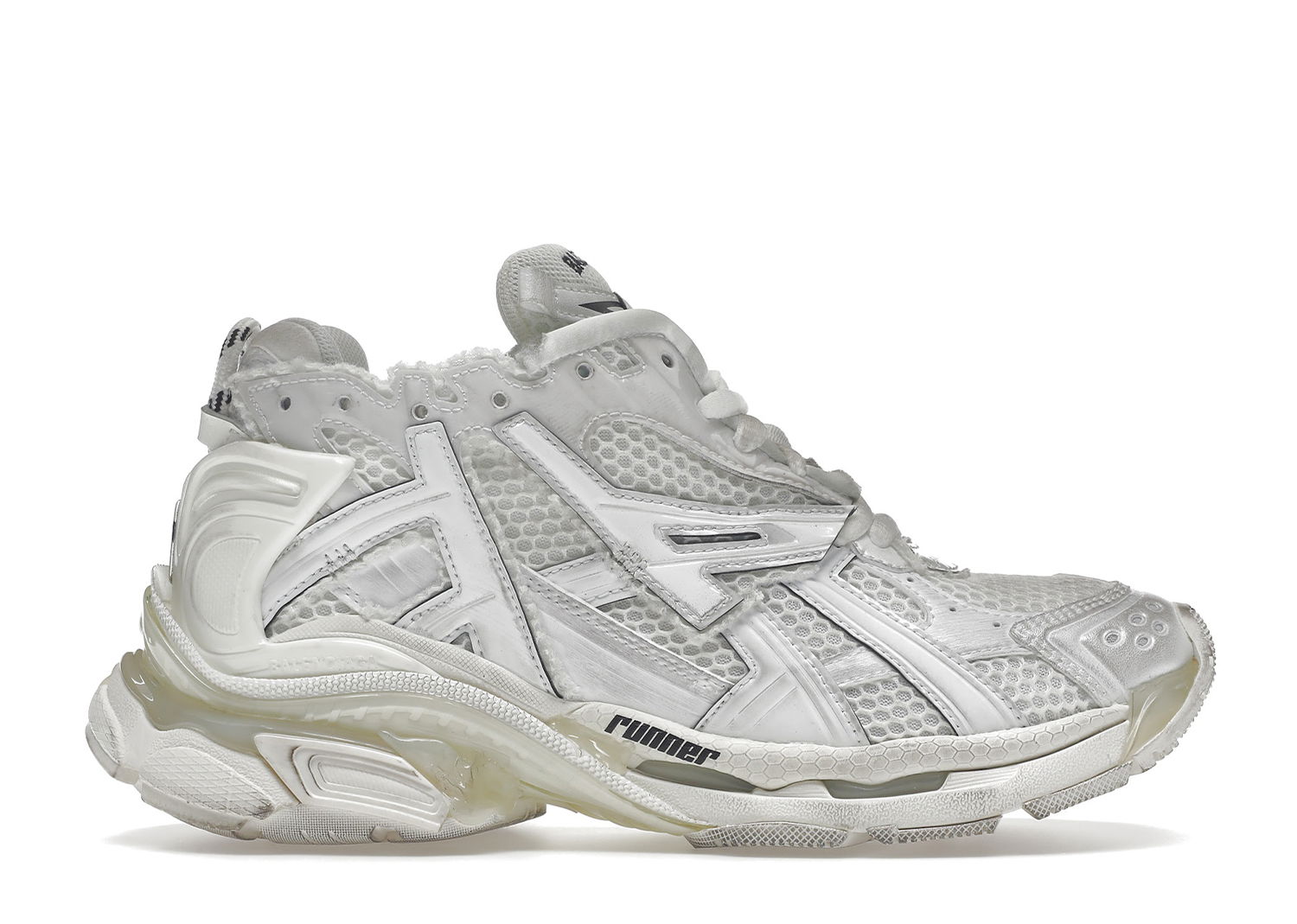 Кецове и обувки Balenciaga Runner White W Сиво | 656063W3RA19000 / 677402W3RB19000, 0