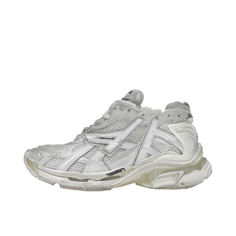 Кецове и обувки Balenciaga Runner White W Сиво | 656063W3RA19000 / 677402W3RB19000