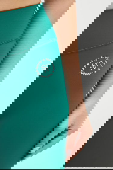 Клинове Sporty & Rich Srhwc Leggings Зелено | PA002621305GR03, 3