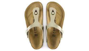 Кецове и обувки Birkenstock Gizeh BS Gold Narrow Fit W Металик | 1016109, 3
