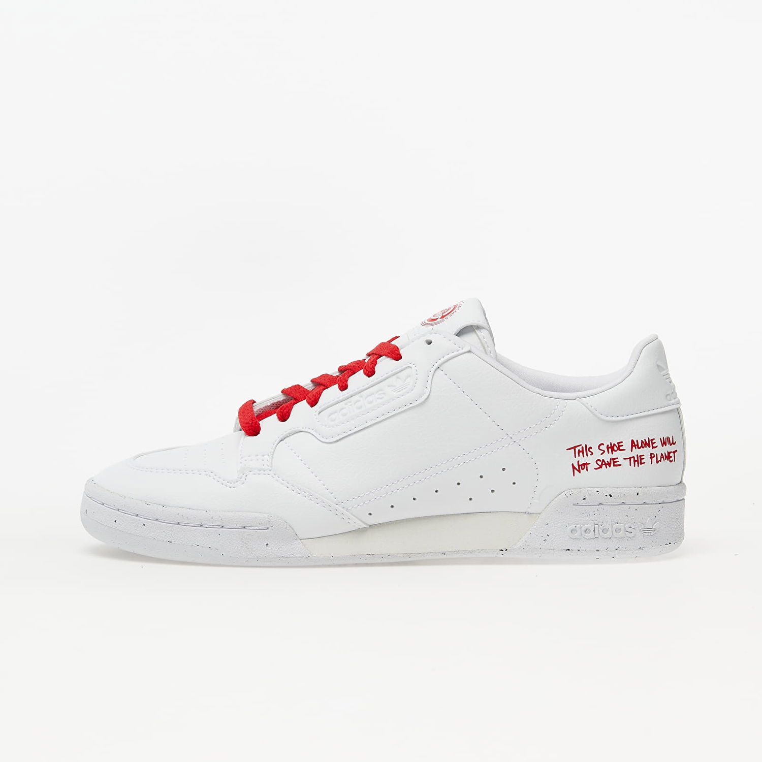 Кецове и обувки adidas Originals Continental 80 Clean Classics Бяло | FU9787, 0