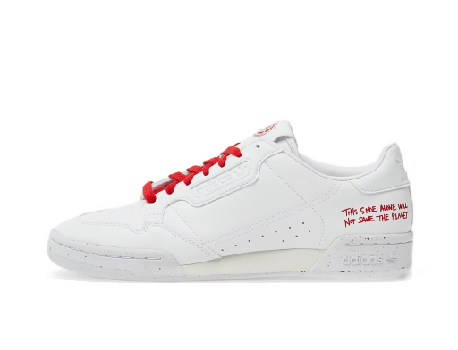 Кецове и обувки adidas Originals Continental 80 Clean Classics Бяло | FU9787