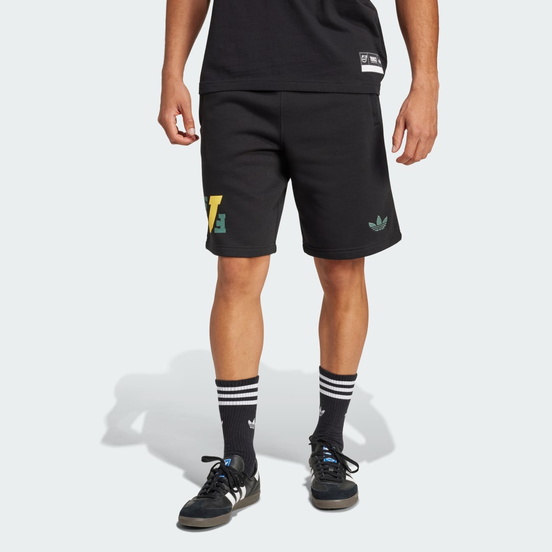 Къси панталони adidas Performance Jamaica VRCT Shorts Черно | JE5330, 0
