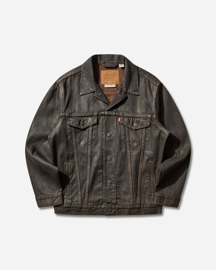 Яке Levi's Relaxed Premium Trucker Jacket Кафяво | A5782 0070