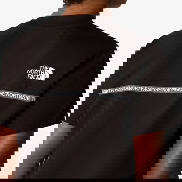 Тениска The North Face Teen Short Sleeve Zumu T-Shirt Черно | NF0A877SJK31, 2