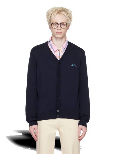 Navy New Joseph Cardigan