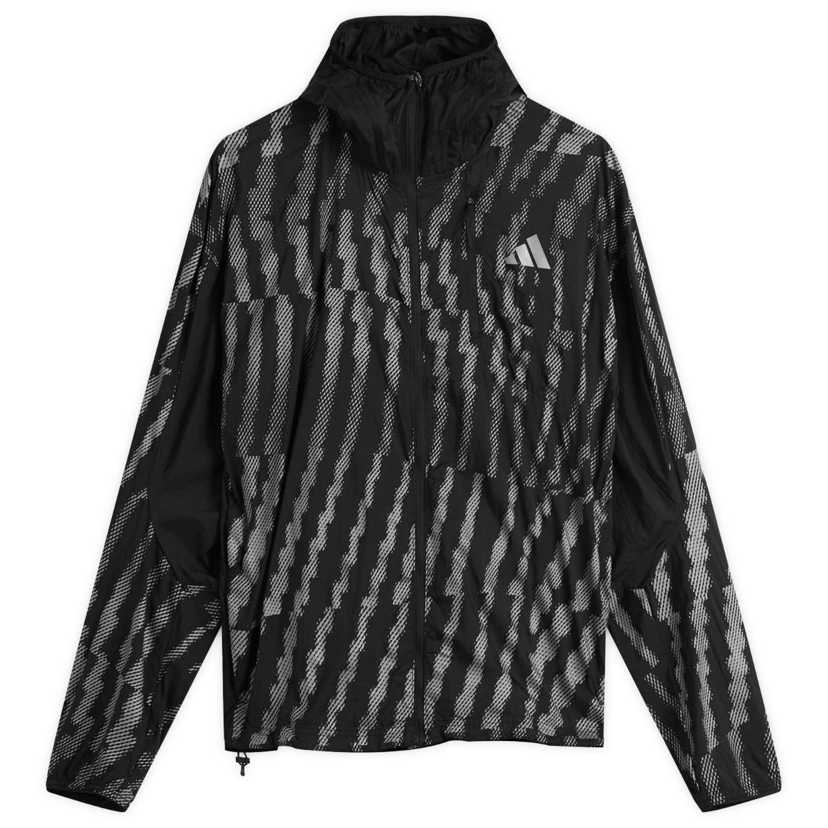 Яке adidas Originals Adi365 Running Reflective Jacket Черно | JP3840, 0