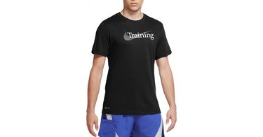 Тениска Nike Dri-FIT Swoosh T-Shirt Черно | cz7989-010, 1