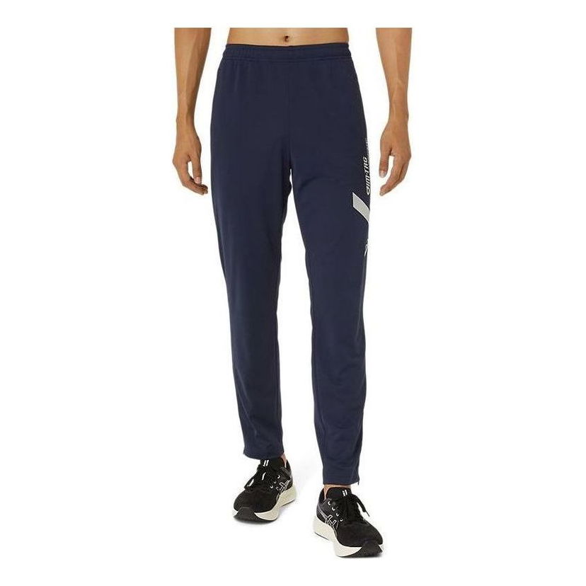 Спортни панталони Asics A-I-M Dry Stretch Knit Pants Тъмно синьо | 2031E541-400