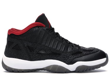 Кецове и обувки Jordan Jordan 11 Retro Low "IE Black Varsity Red" (2011) Червено | 306008-001, 0