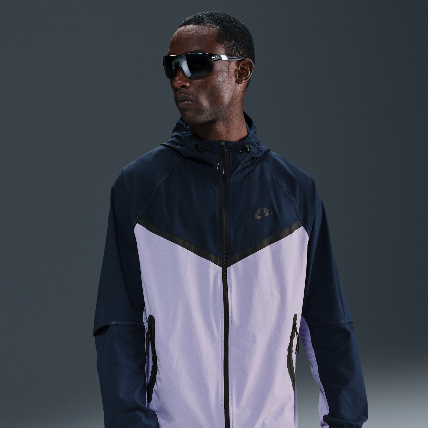 Ветровка Nike Nike Tech Woven Jacket Лилаво | HM7151-515, 0
