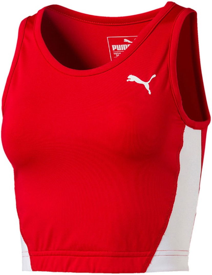 Потник Puma CROSS THE LINE Tank Top Червено | 515104-05