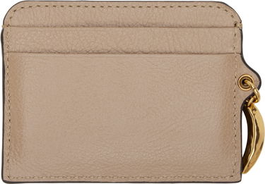 Портфейл CHLOÉ Chloé Banana Charm Card Holder Черно | CH25SP544N72, 2