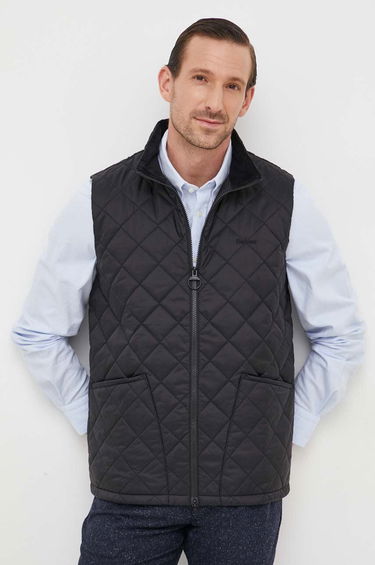 Жилетка Barbour Quilted Vest Черно | MGI0221, 0