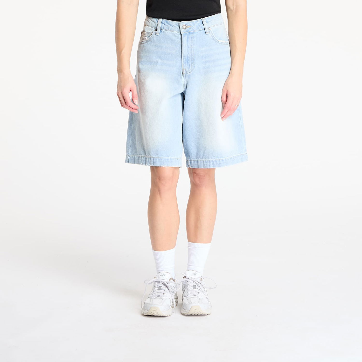 Къси панталони Karl Kani Karl Kani OG Denim Jorts Shorts Синьо | PD00005506, 0