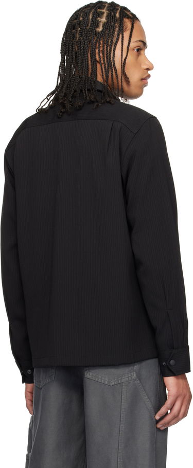 Риза rag & bone Rag & Bone Hyde Striped Overshirt Черно | MBW24HA019TWML, 2