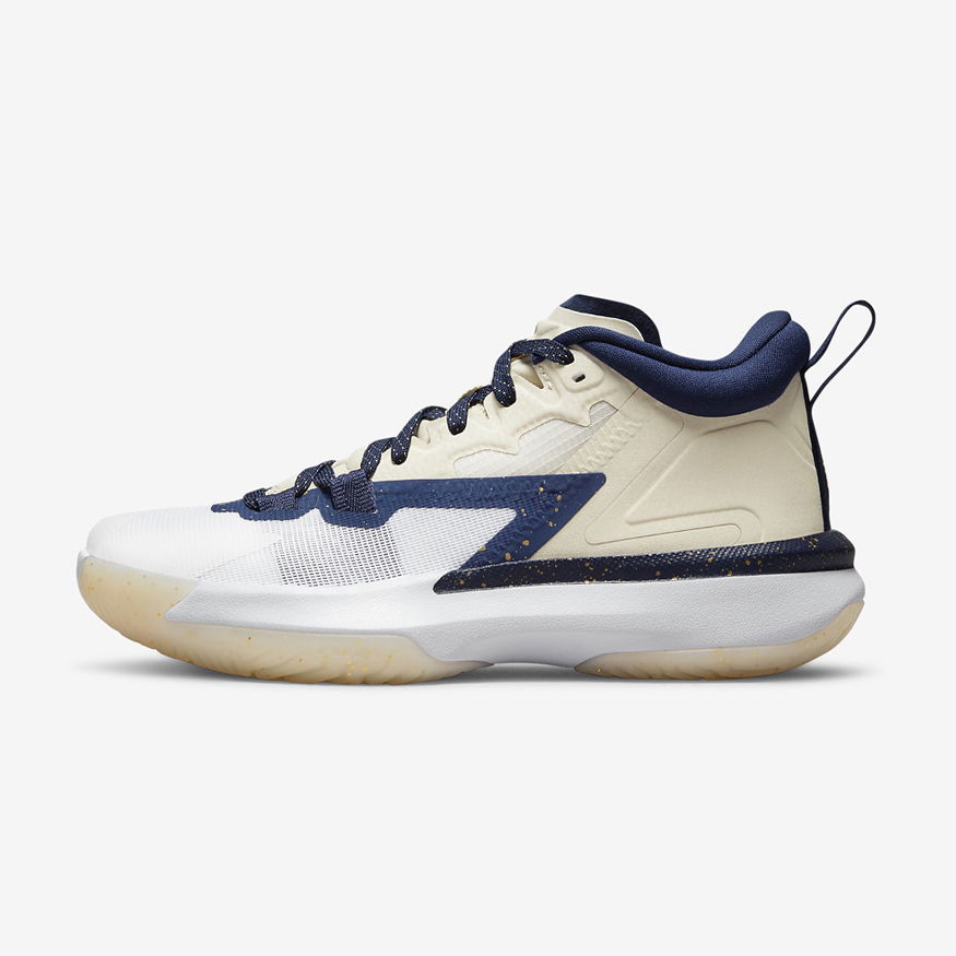 Кецове и обувки Jordan Air Jordan Zion 1 "Fossil" Бежово | DA3130-241, 0