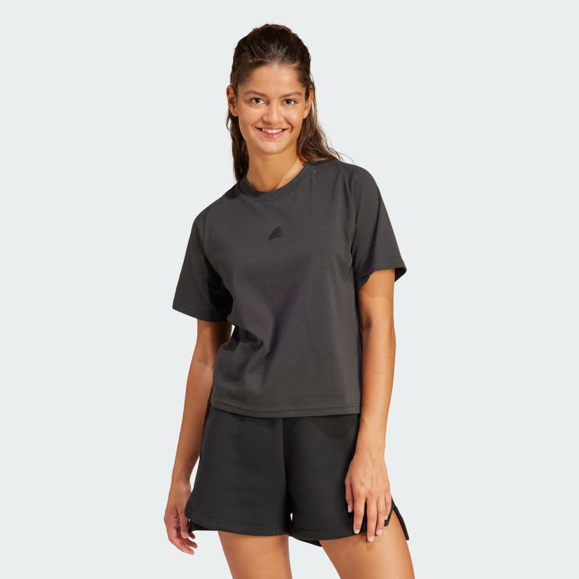 Тениска adidas Performance Sportswear Z.N.E. T-Shirt Сиво | IS3930