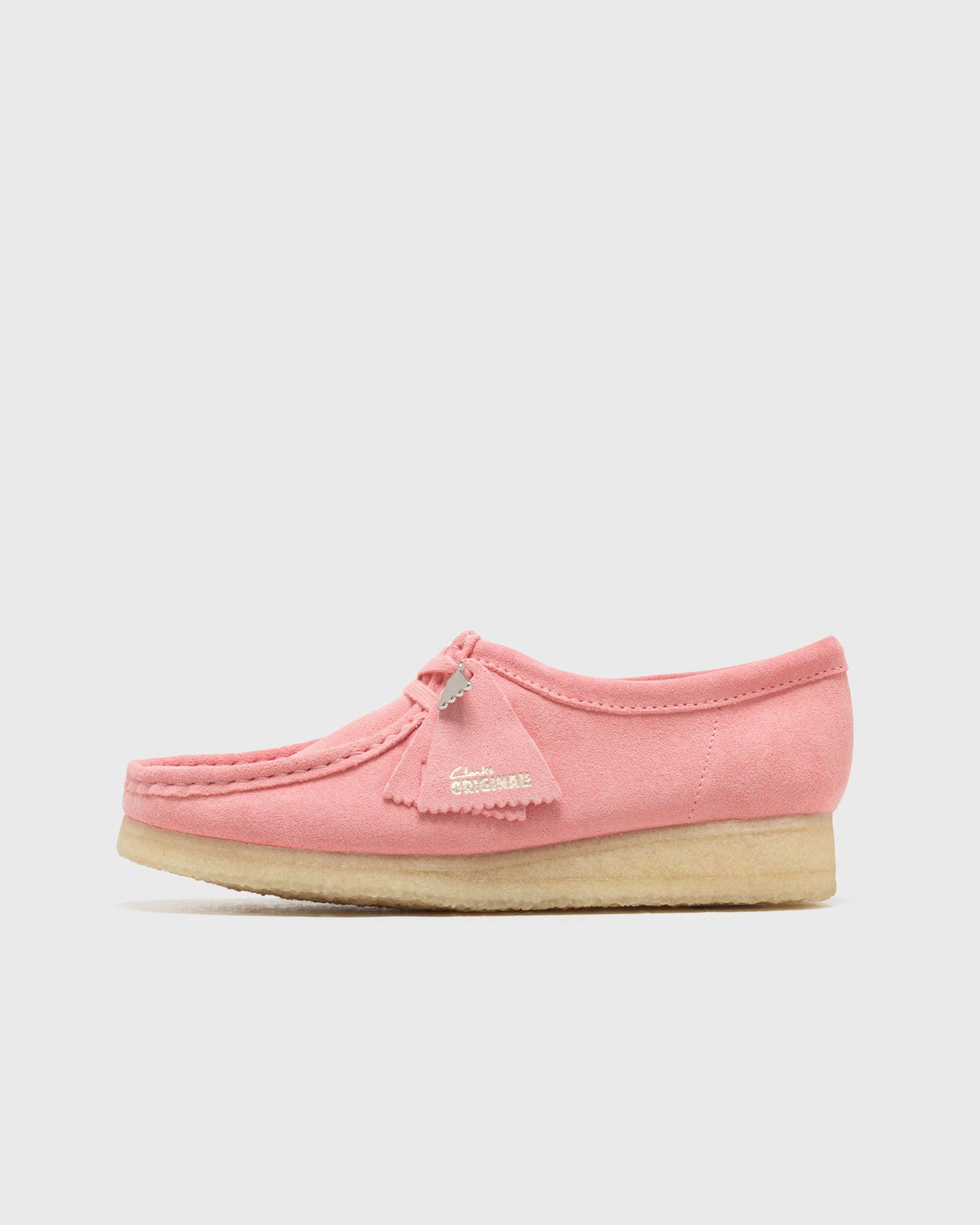 Кецове и обувки Clarks Wallabee Originals Розово | 26183809, 1