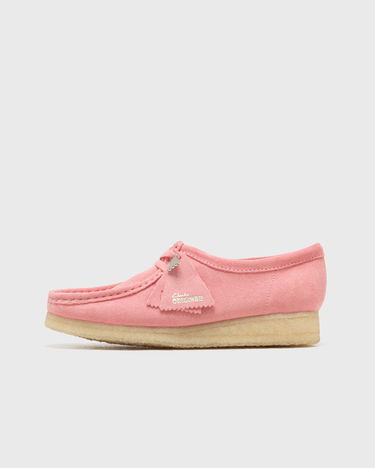 Кецове и обувки Clarks Wallabee Originals Розово | 26183809, 1