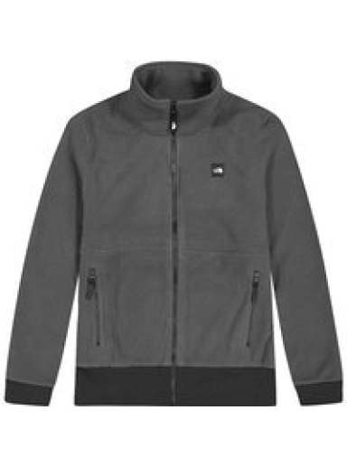 Яке The North Face Fleeski Full-Zip Fleece Jacket Сиво | NF0A4M7I0C51
