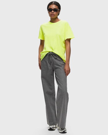 Тениска American Vintage SONOMA TEE Жълто | SON02FGH24-JAUNE-FLUO, 1