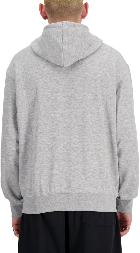 Суитчър New Balance Sport Essentials French Terry Logo Hoodie Сиво | mt41222-llt, 1