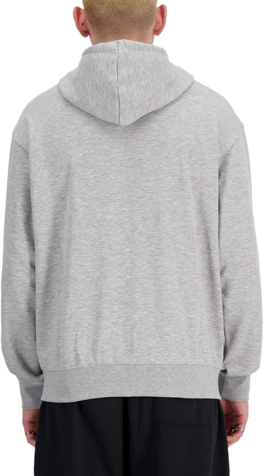 Суитчър New Balance Sport Essentials French Terry Logo Hoodie Сиво | mt41222-llt, 1