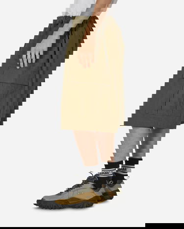 Къси панталони Acne Studios Ripstop Shorts Зелено | BE0146- AB7, 2