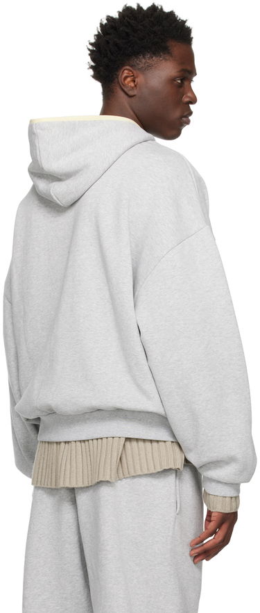 Суитчър Fear of God Essentials Hoodie Сиво | 192SP242056F, 2